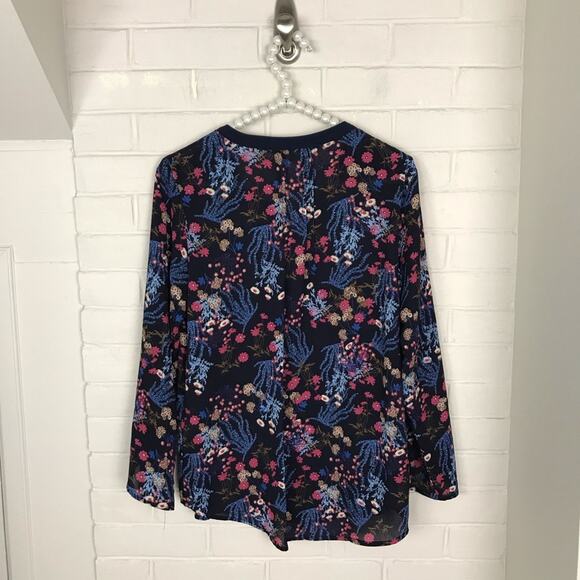 Collective Concepts Floral Print Blouse - Picture 8 of 9